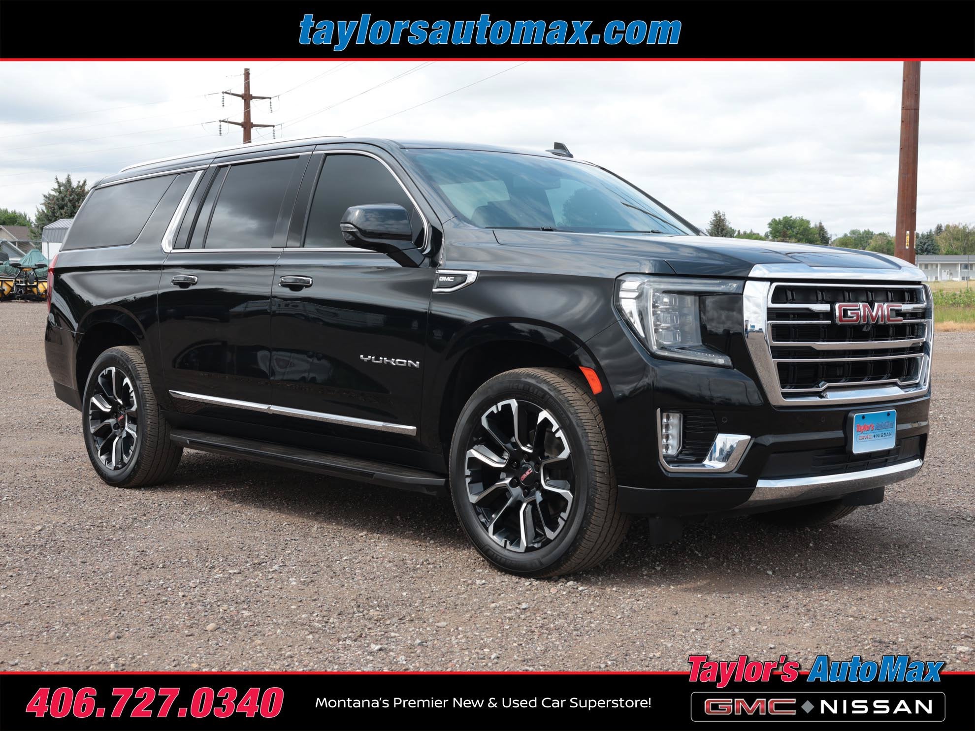 2022 GMC Yukon XL SLT