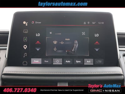 2022 GMC Yukon XL SLT