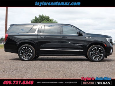 2022 GMC Yukon XL SLT