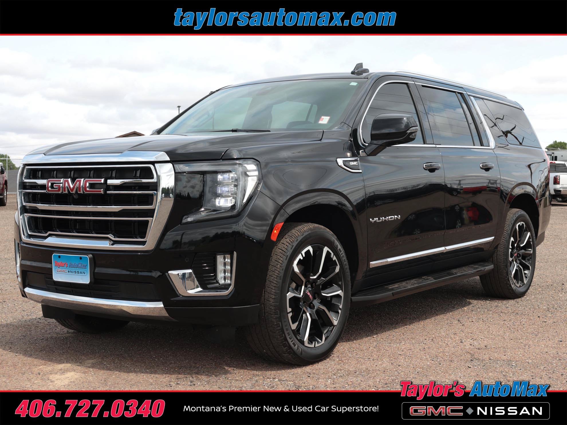 2022 GMC Yukon XL SLT