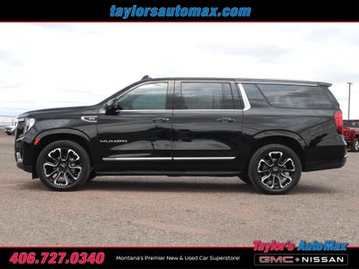 2022 GMC Yukon XL SLT