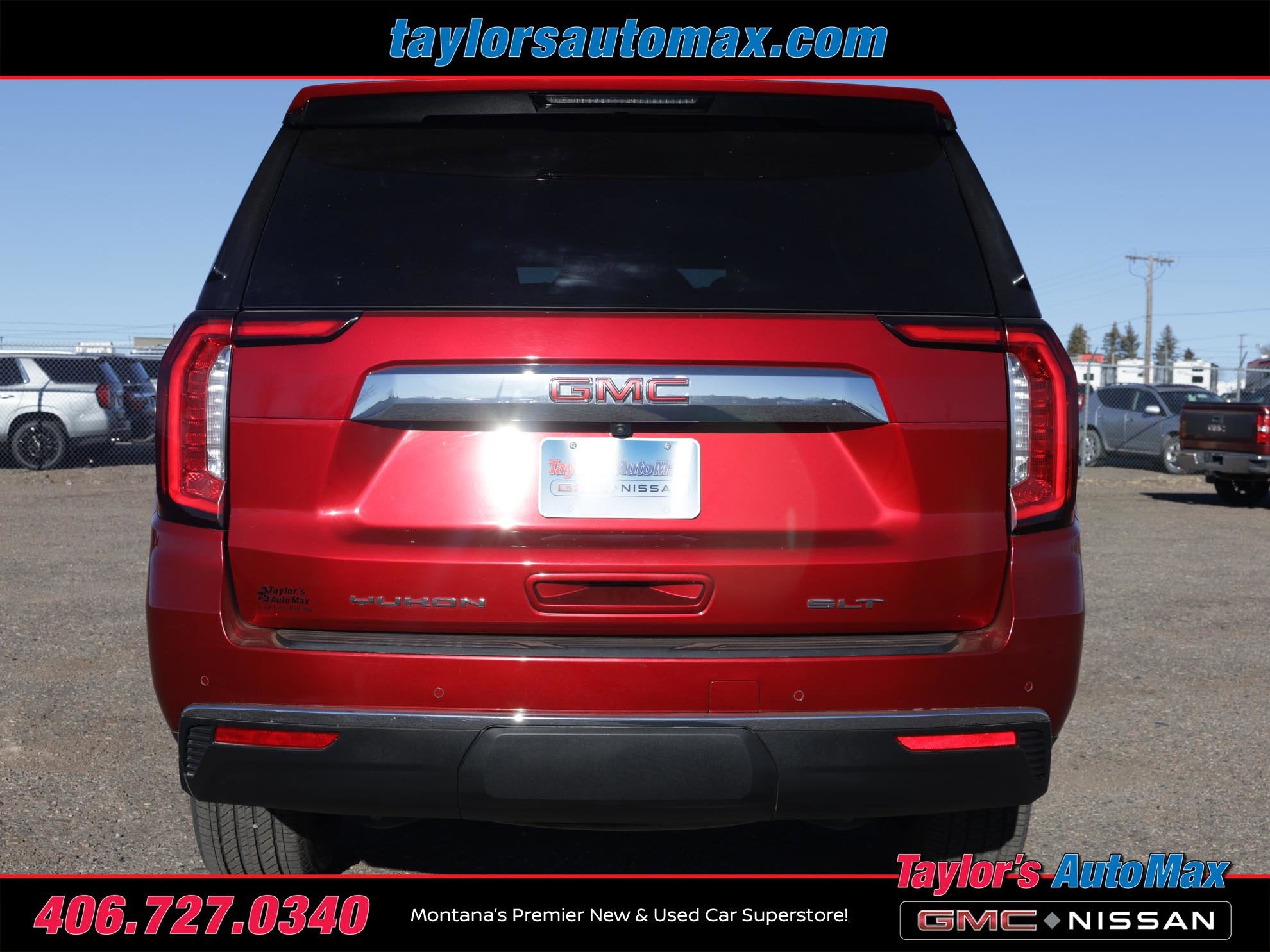 2024 GMC Yukon XL SLT