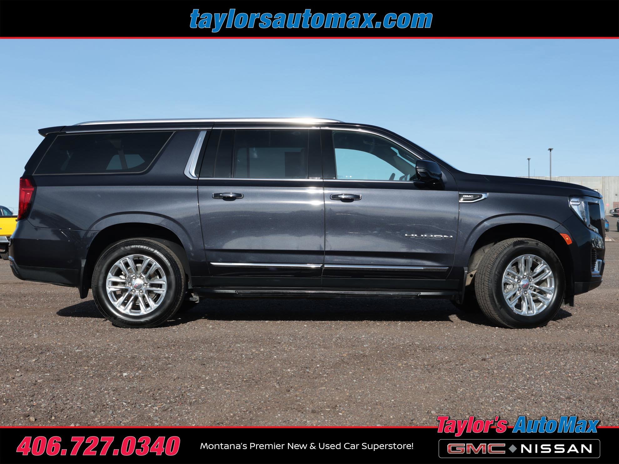 2023 GMC Yukon XL SLT