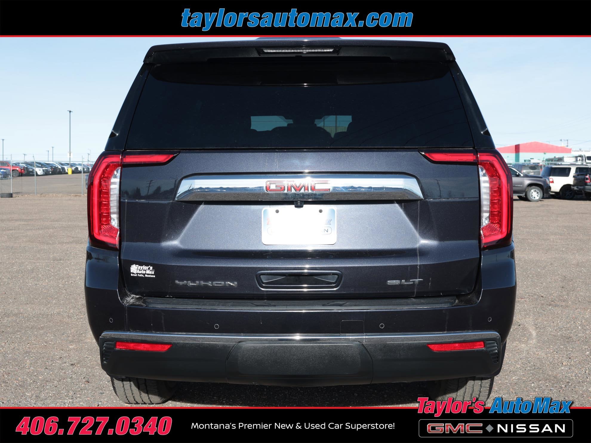 2023 GMC Yukon XL SLT