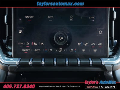 2025 GMC Yukon XL Elevation