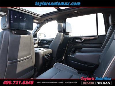 2025 GMC Yukon XL Elevation