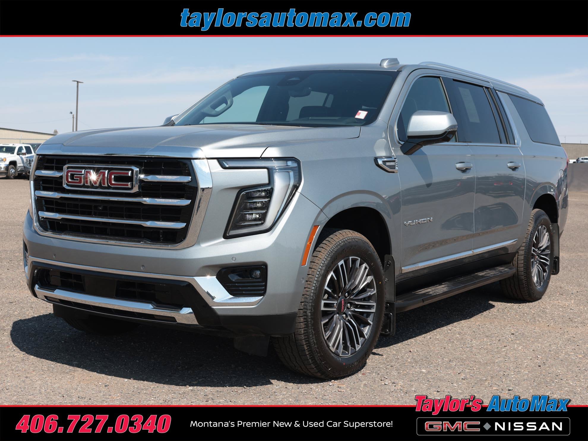 2025 GMC Yukon XL Elevation