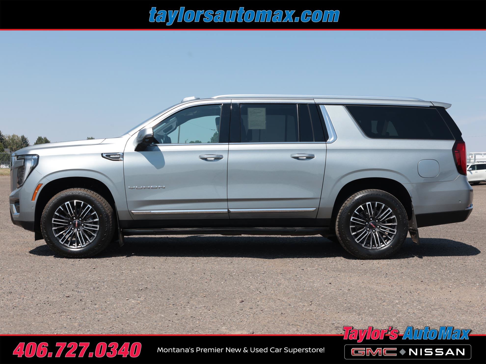 2025 GMC Yukon XL Elevation