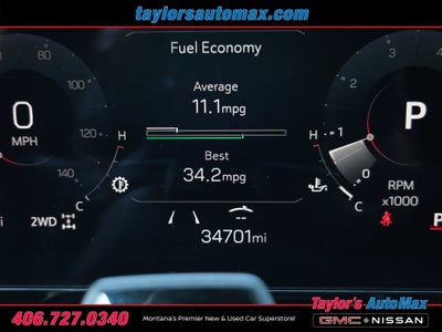 2025 GMC Yukon XL Elevation