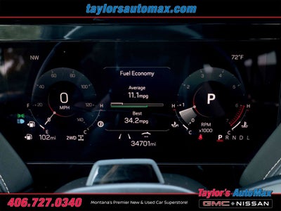 2025 GMC Yukon XL Elevation