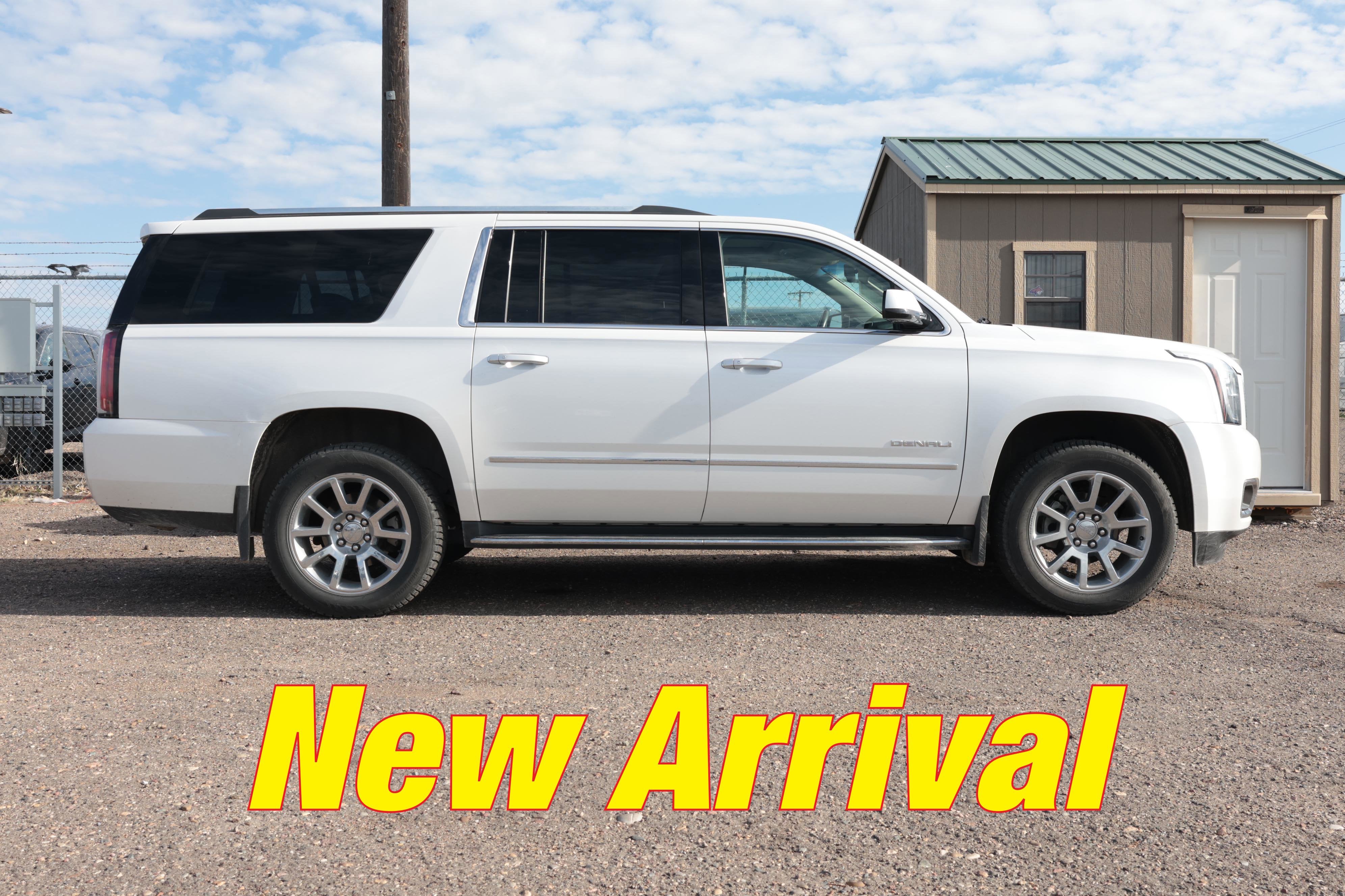 2016 GMC Yukon XL Denali