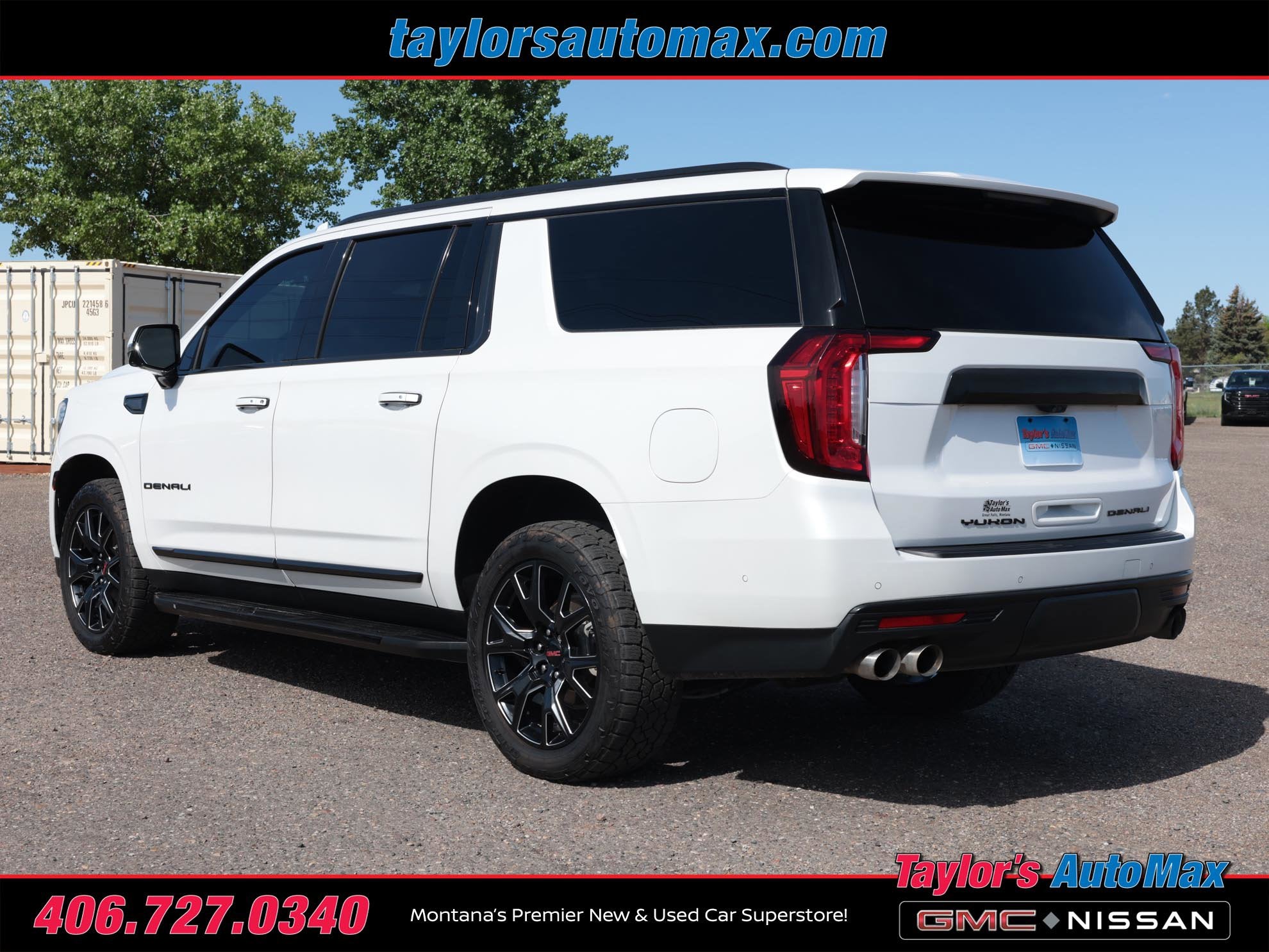 2023 GMC Yukon XL Denali