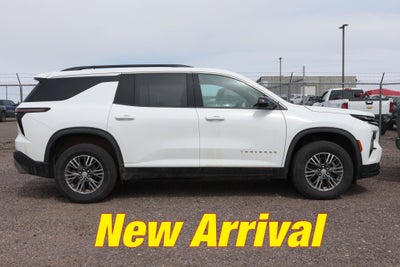 2024 Chevrolet Traverse AWD LT