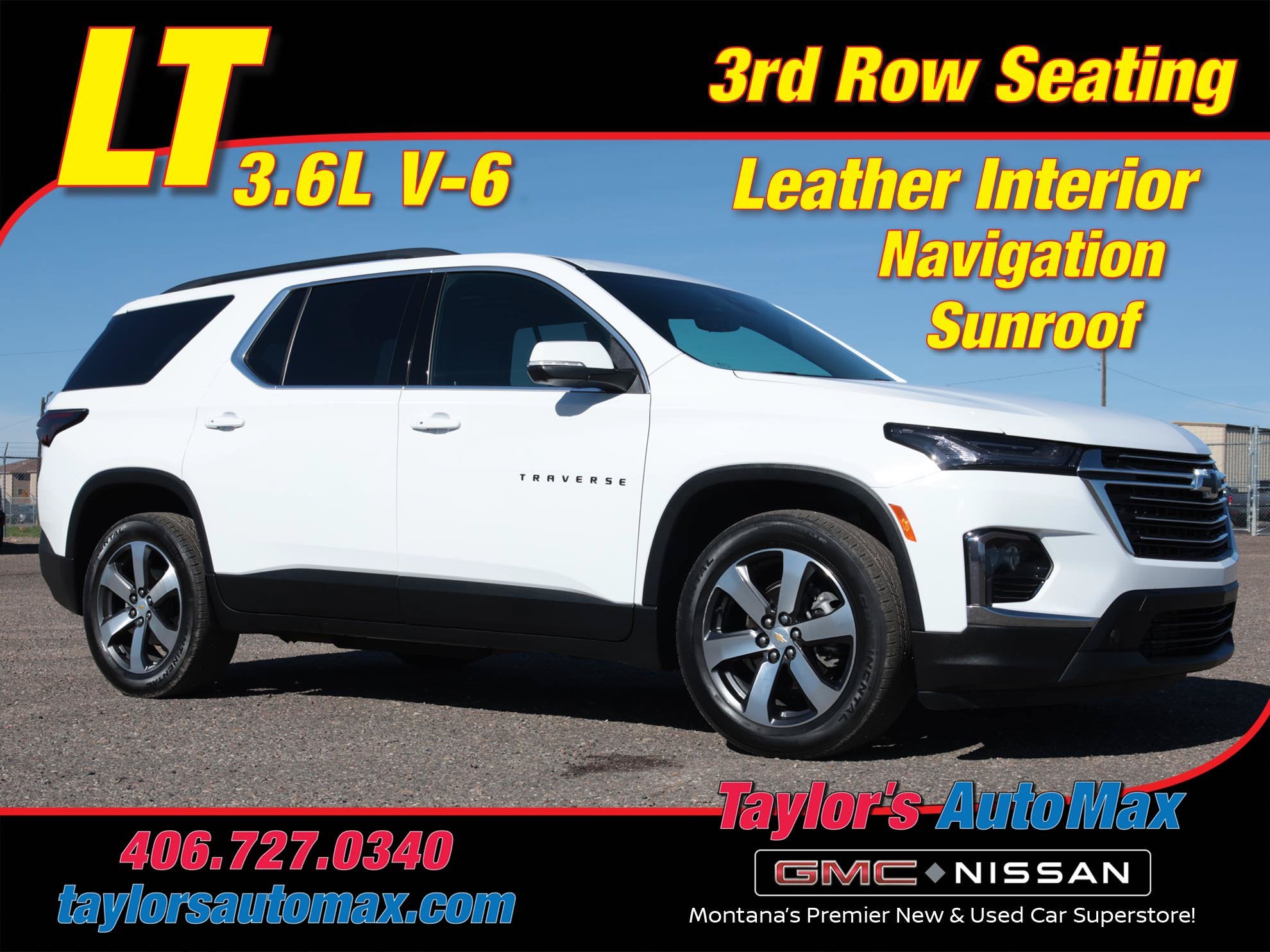 2023 Chevrolet Traverse