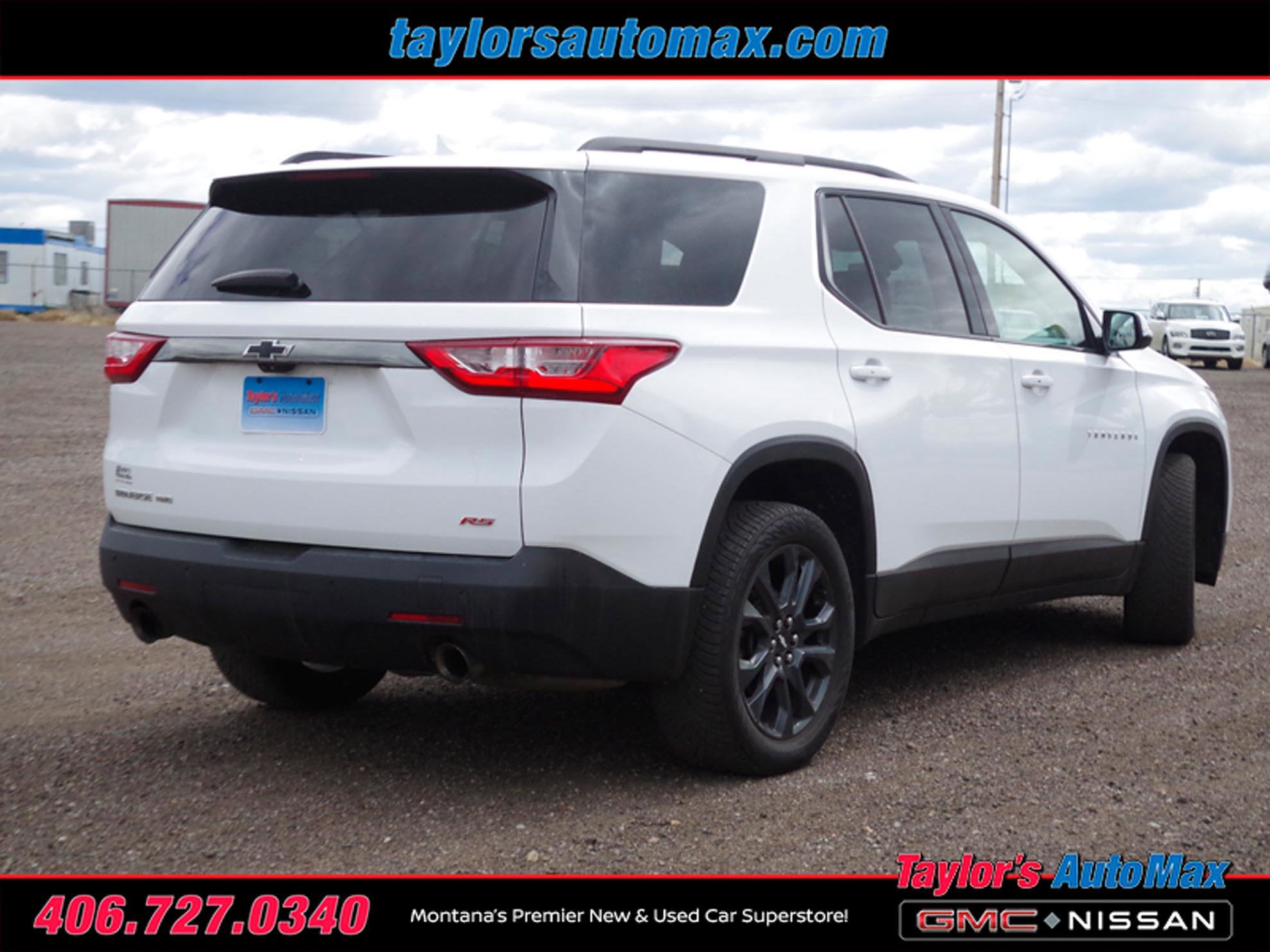 2020 Chevrolet Traverse RS
