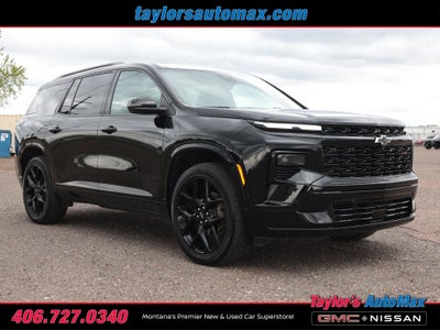 2024 Chevrolet Traverse AWD RS