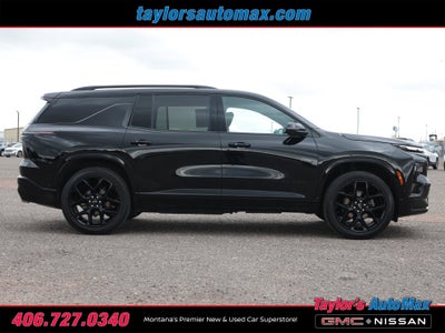2024 Chevrolet Traverse AWD RS
