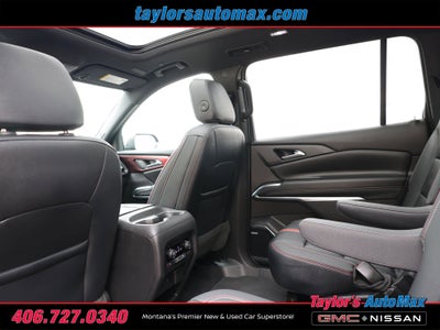 2024 Chevrolet Traverse AWD RS