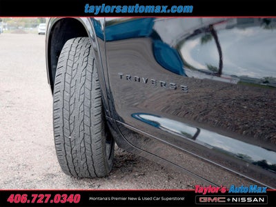 2024 Chevrolet Traverse AWD RS