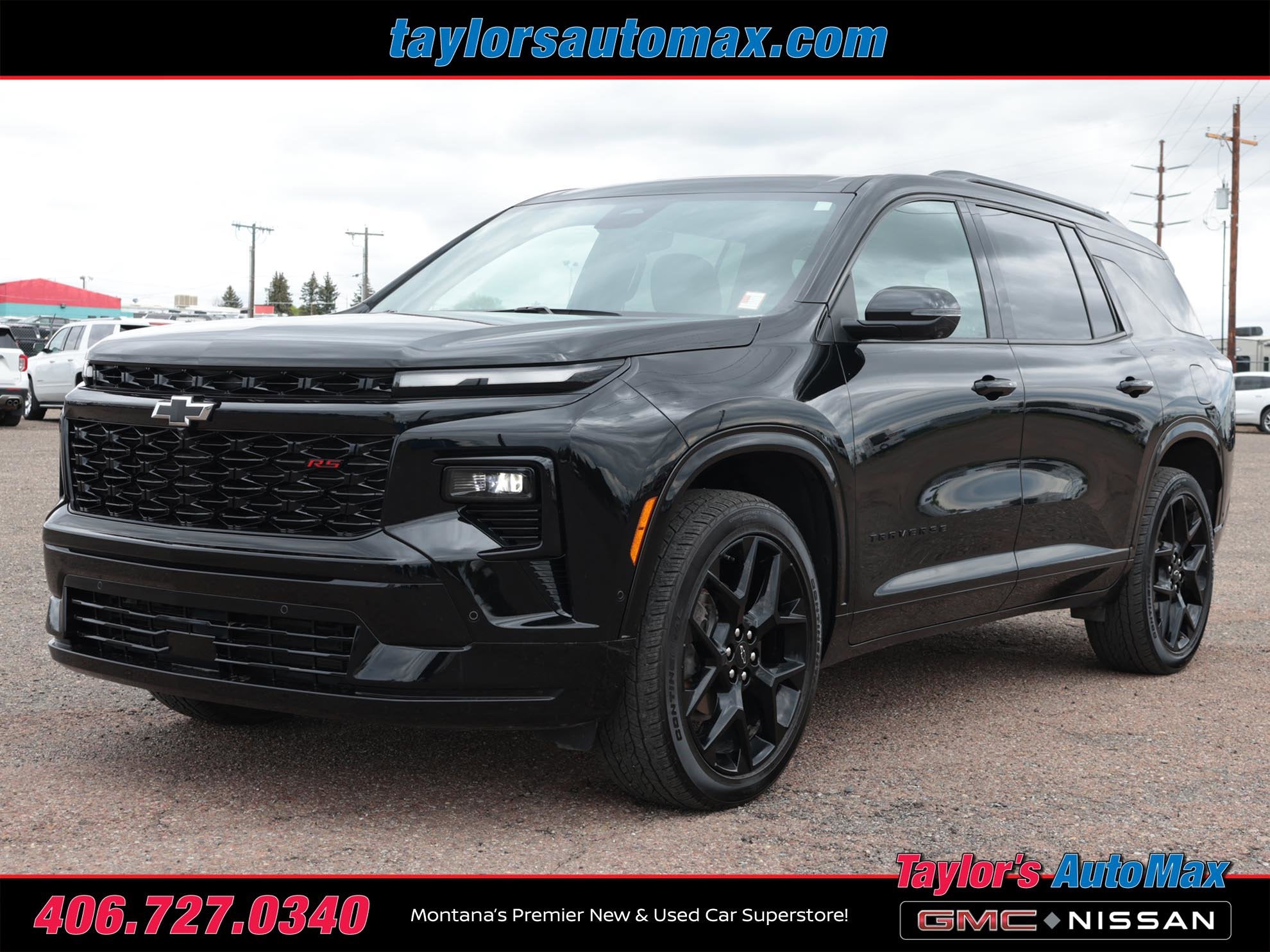 2024 Chevrolet Traverse AWD RS