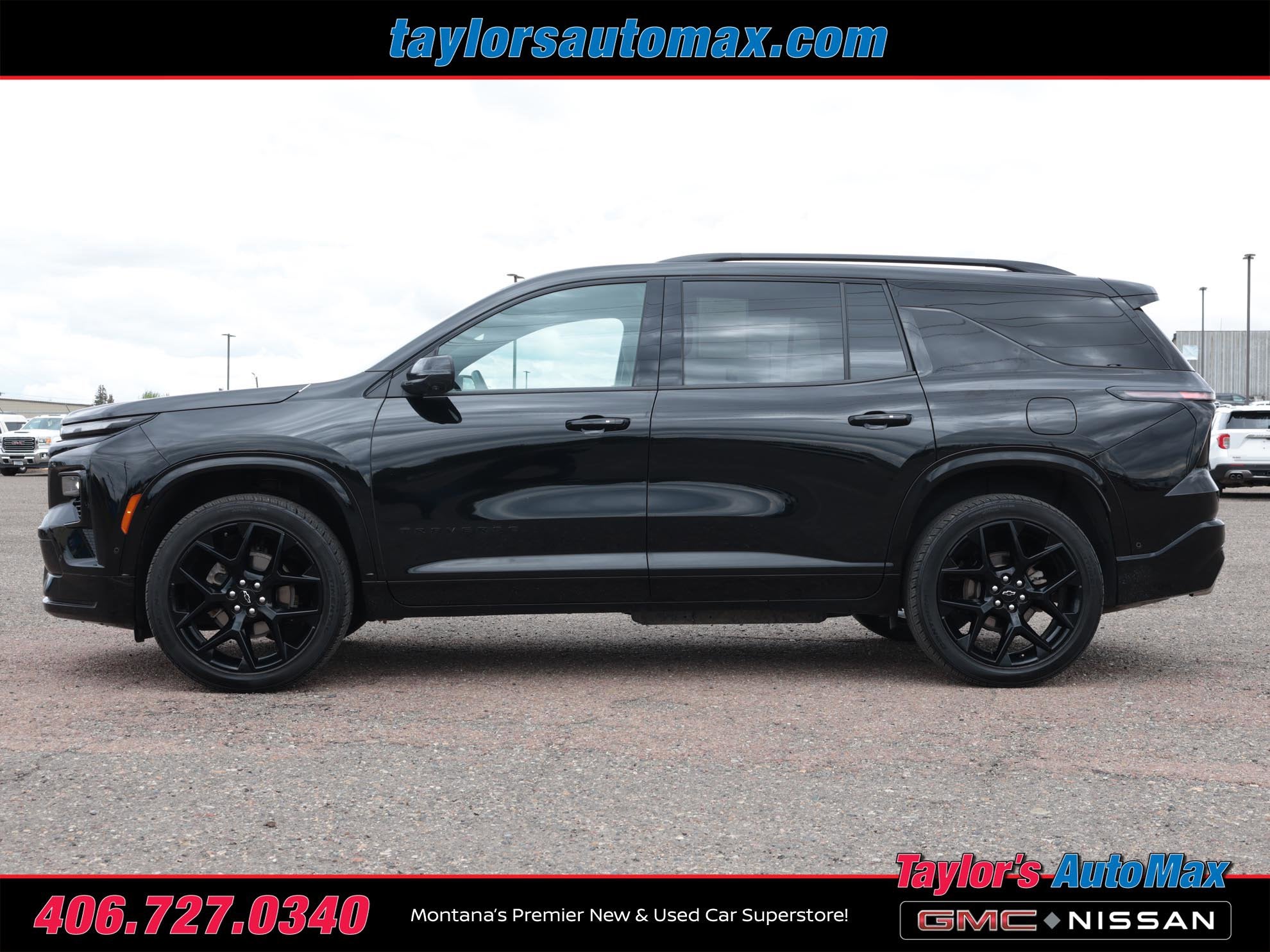 2024 Chevrolet Traverse AWD RS