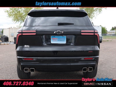 2024 Chevrolet Traverse AWD RS