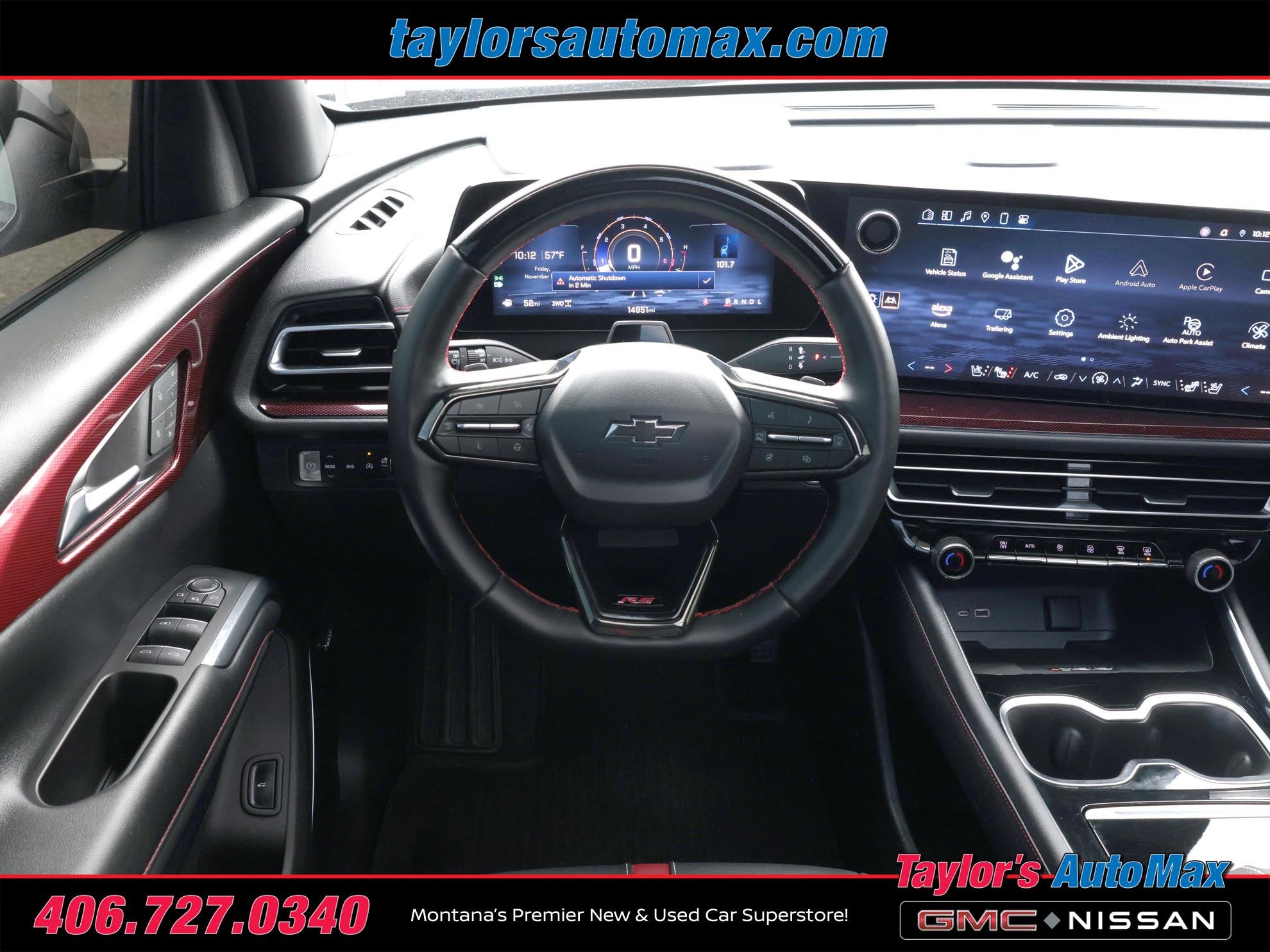 2024 Chevrolet Traverse AWD RS