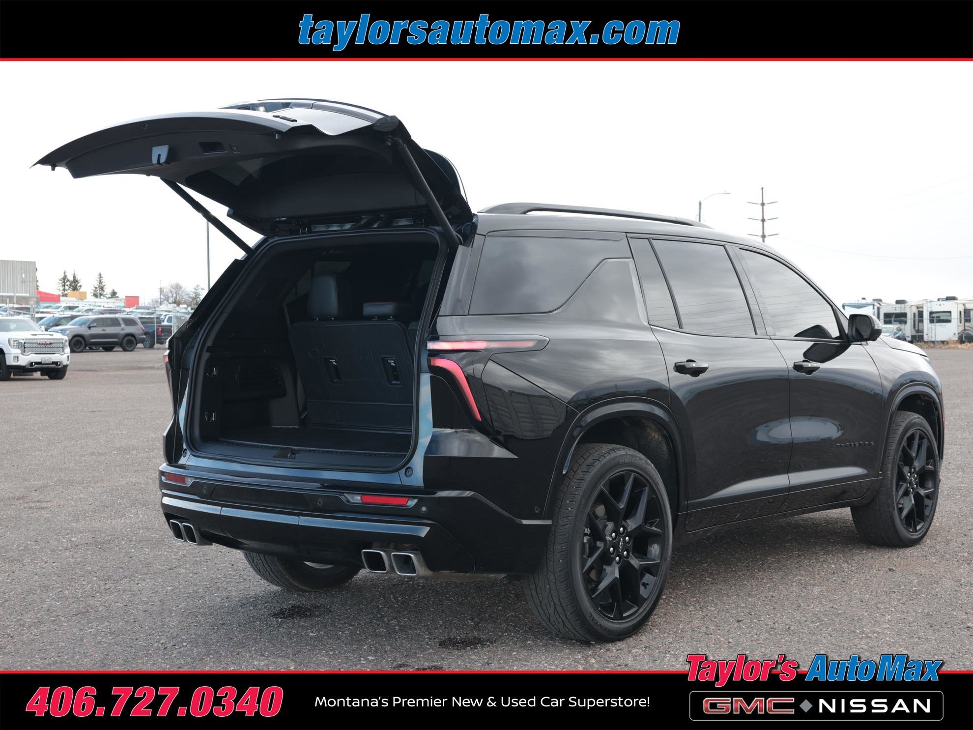 2024 Chevrolet Traverse AWD RS