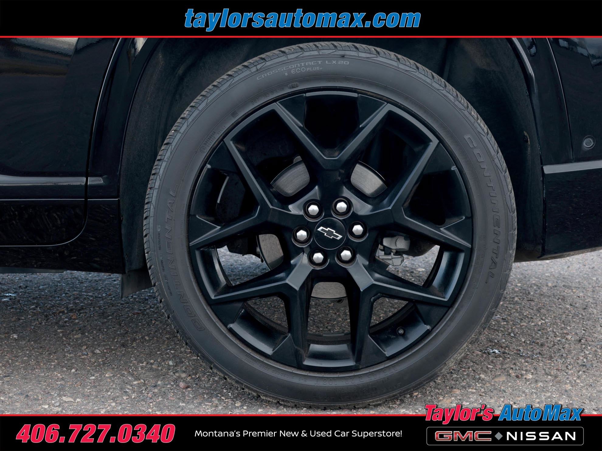 2024 Chevrolet Traverse AWD RS