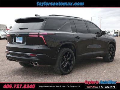 2024 Chevrolet Traverse AWD RS