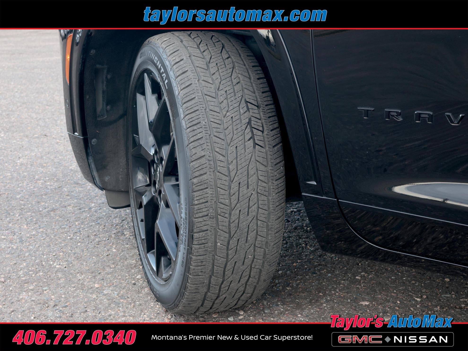 2024 Chevrolet Traverse AWD RS