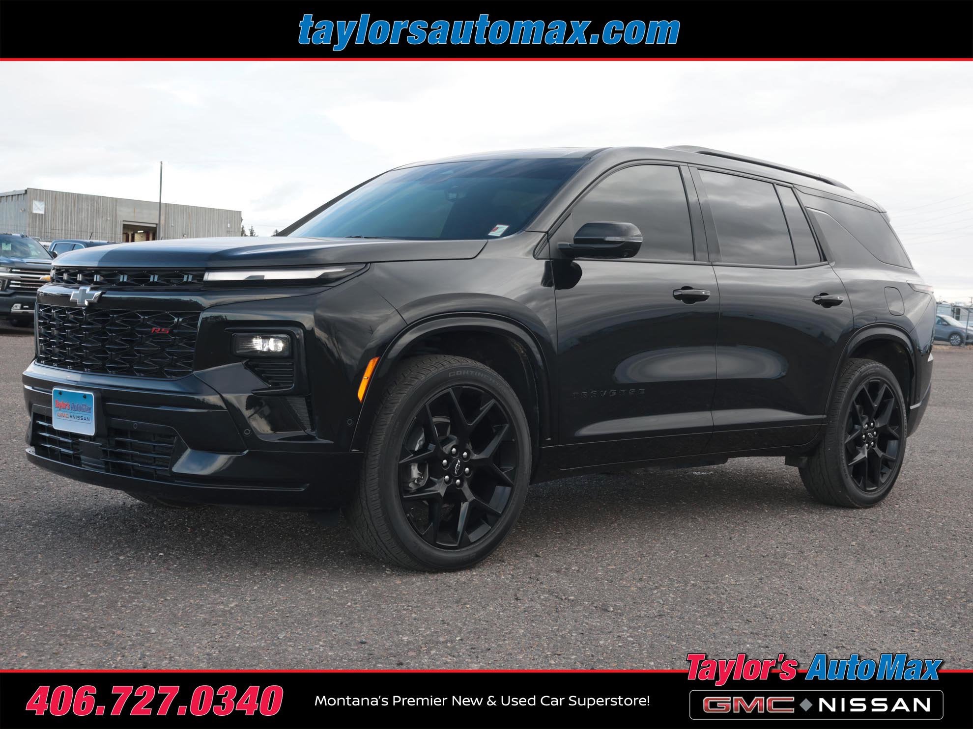 2024 Chevrolet Traverse AWD RS