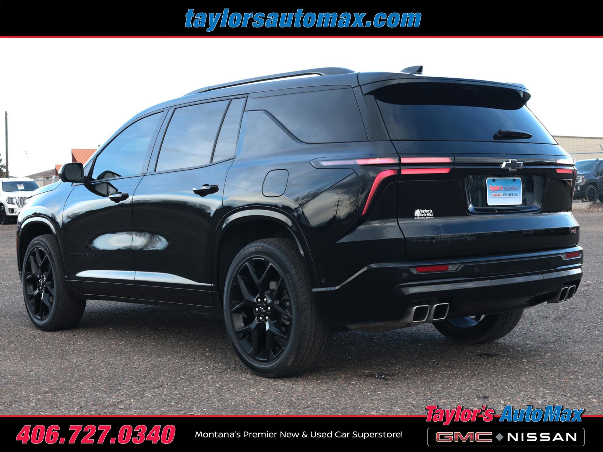 2024 Chevrolet Traverse AWD RS