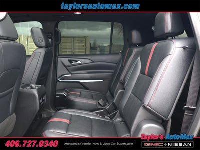 2024 Chevrolet Traverse AWD RS