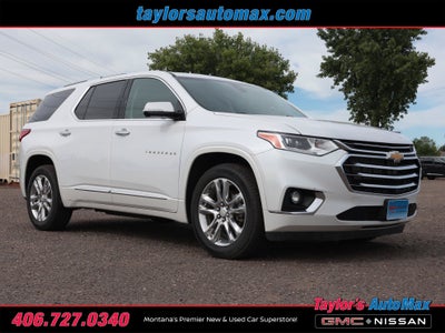2020 Chevrolet Traverse High Country