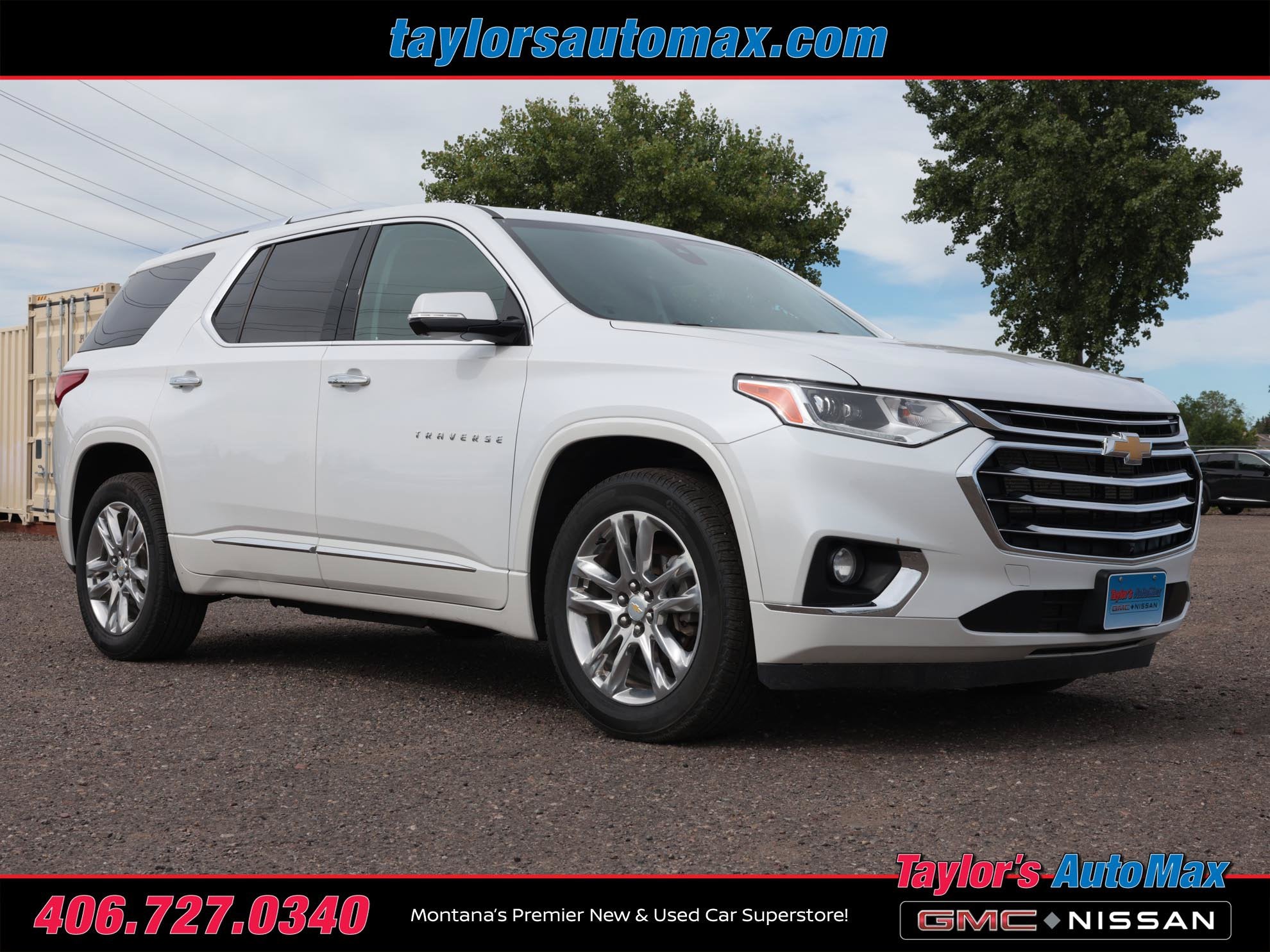 2020 Chevrolet Traverse High Country