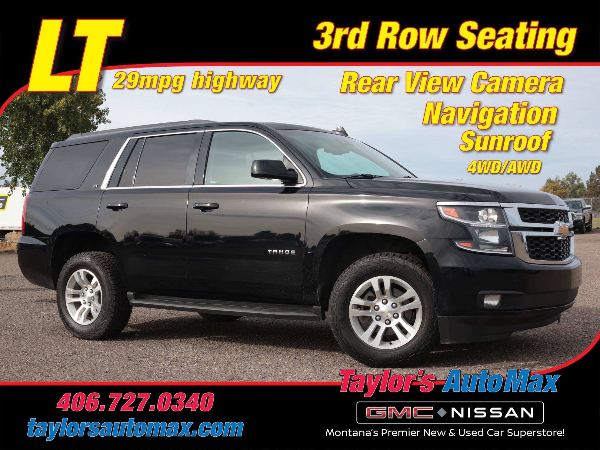 2018 Chevrolet Tahoe