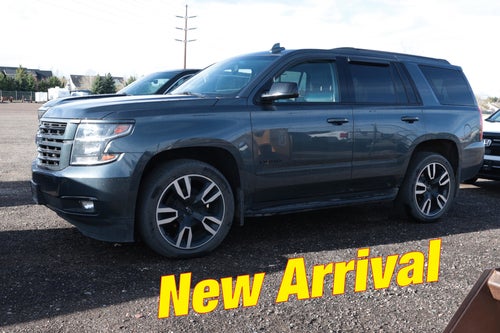 2019 Chevrolet Tahoe Premier