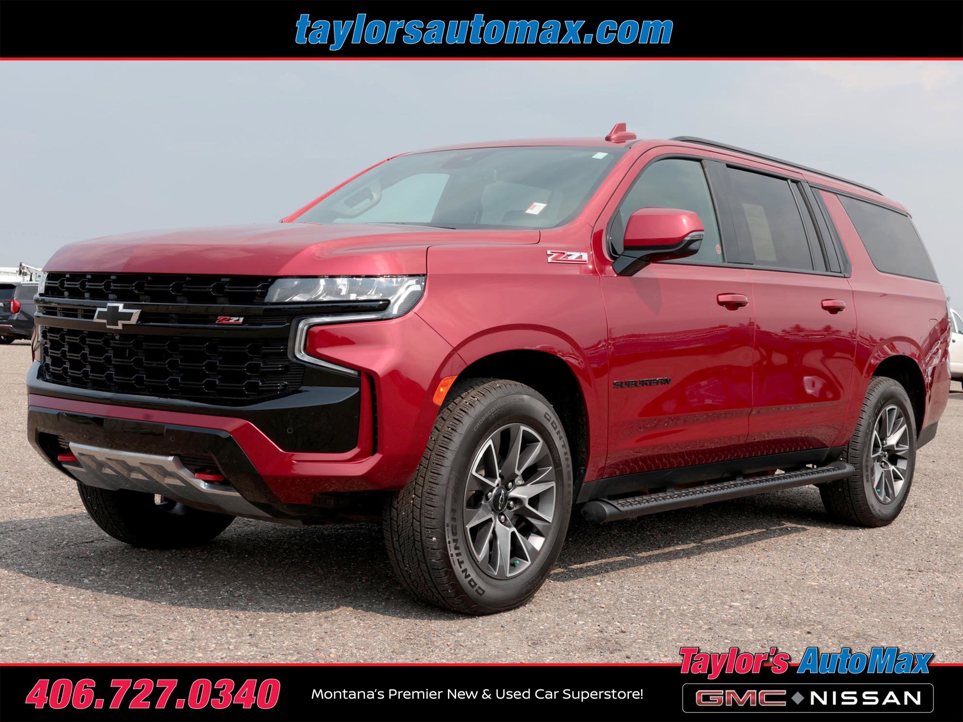 2023 Chevrolet Suburban Z71