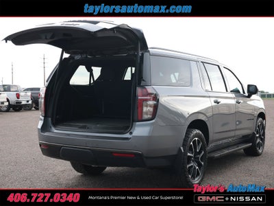 2022 Chevrolet Suburban RST