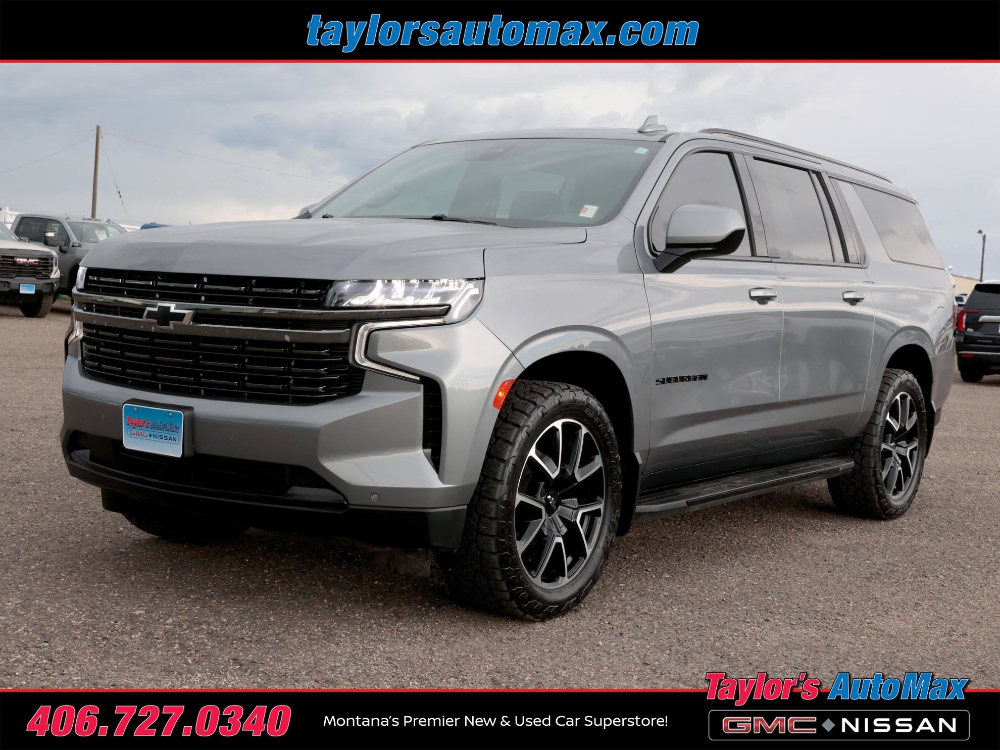 2022 Chevrolet Suburban RST