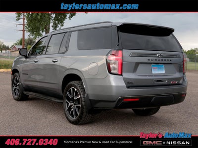 2022 Chevrolet Suburban RST