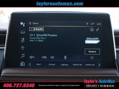 2024 Chevrolet Suburban High Country
