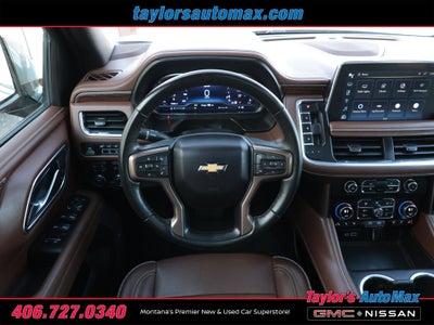 2024 Chevrolet Suburban High Country