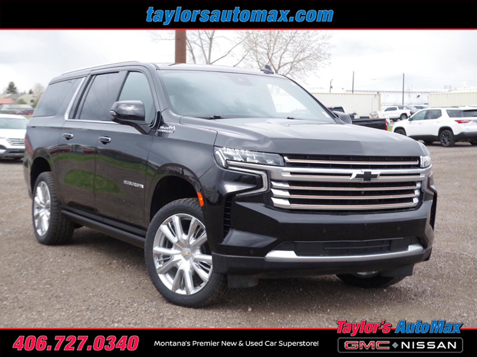 2023 Chevrolet Suburban High Country