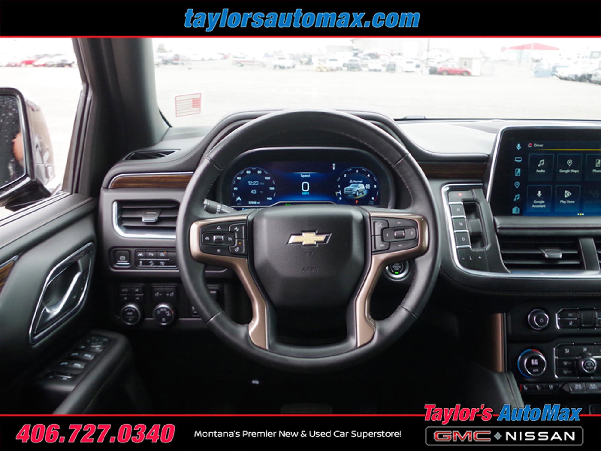 2023 Chevrolet Suburban High Country