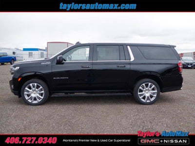 2023 Chevrolet Suburban High Country