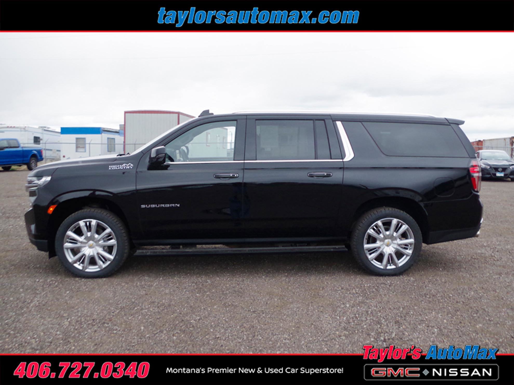 2023 Chevrolet Suburban High Country