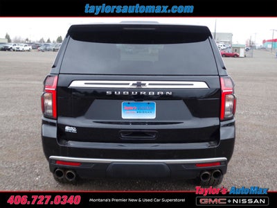 2023 Chevrolet Suburban High Country