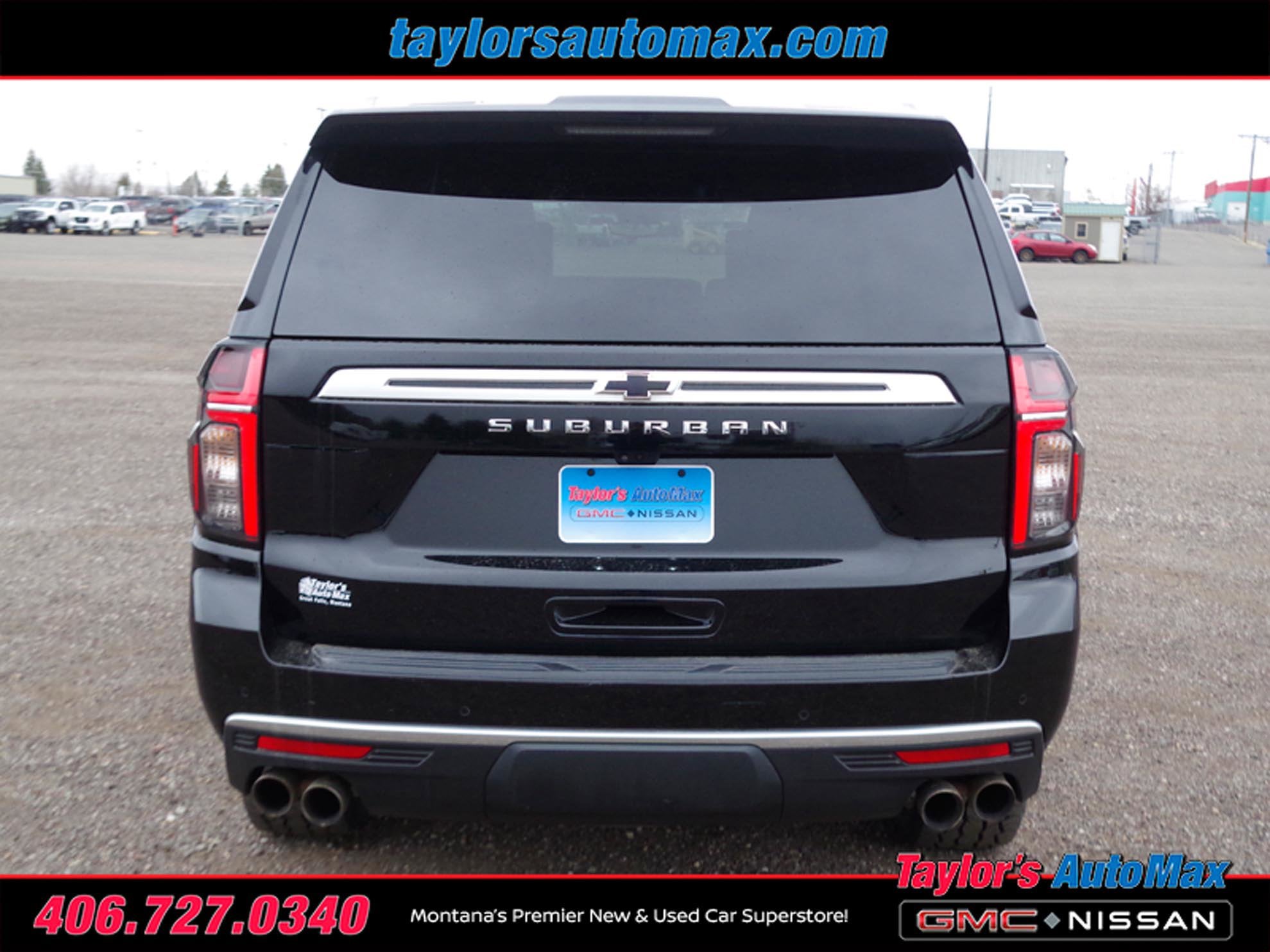 2023 Chevrolet Suburban High Country